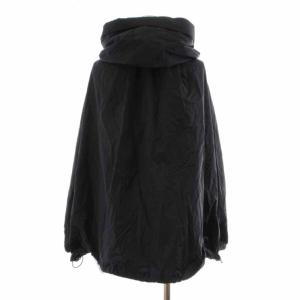 CINOH 20SS ナイロンフーディーブルゾン 36 黒
