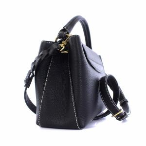 BALLY 21AW LAYKA SMALL ショルダーバッグ 2way レザー 黒