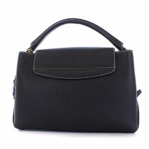 BALLY 21AW LAYKA SMALL ショルダーバッグ 2way レザー 黒