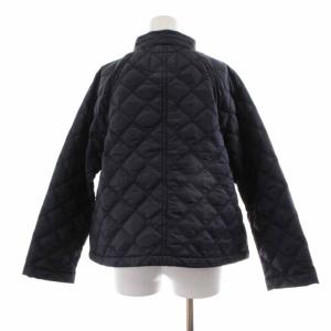 OLD ENGLAND 近年モデル キルティングジャケット 34 ネイビー