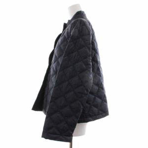 OLD ENGLAND 近年モデル キルティングジャケット 34 ネイビー