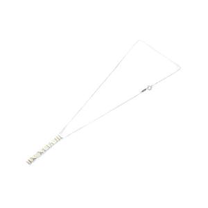 TIFFANY&Co. アトラス バー ネックレス ペンダント 925 シルバー