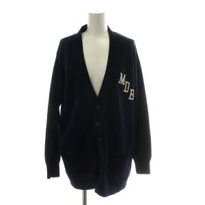21SS BIGカーディガン XS 紺