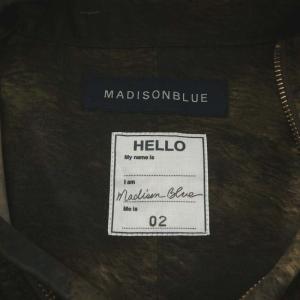 MADISONBLUE 20SS FIELD JACKET COYOTE ジャケット カモフラ M カーキ