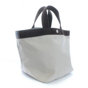 Hervé Chapelier コーデュラナイロン 舟型トートM トートバッグ ハンドバッグ ベージュ