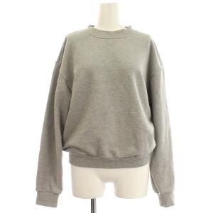 スウェット トレーナー F グレー