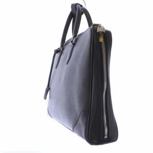 UNITED ARROWS YUKINO for UA SLIM BRF ブリーフケース ビジネスバッグ ダブルジップ レザー 黒 ブラック 1332-699-4828