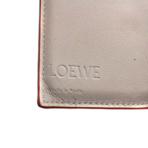 LOEWE 財布 三つ折り アナグラム トライフォールド ベージュ