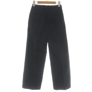 AURALEE 22SS HARD TWIST FINX LINEN CHINO PANTS チノパンツ チノパン ツイルタック ワイド 0