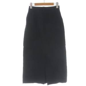 AURALEE 22SS HARD TWIST FINX LINEN CHINO SKIRT チノスカート タイト ミモレ ロング スリット