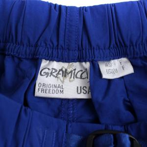 GRAMiCCi フレアスカート ギャザースカート ロング ベルト F ブルー GLSK-21S1740