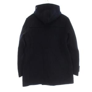 BEAMS Sanca ダッフルコート ショート丈 ウール 38 ネイビー