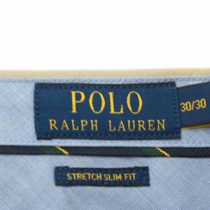 POLO RALPH LAUREN チノパンツ チノパン ジップフライ W30 L30 M ベージュ
