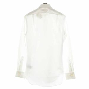 POLO RALPH LAUREN SLIM FIT EASY CARE シャツ 刺繍 長袖 14.5 ホワイト