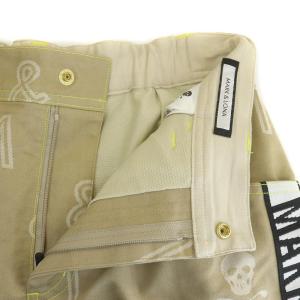 MARK&LONA U.N.I.T.Y JQ Skirt ゴルフウェア 台形スカート ミニ サイドライン インパン付き