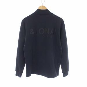 MARK&LONA Adapt Microfleece Long Sleeve Polo ハーフジップモックネックインナー カットソー 長袖 48