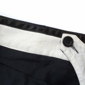 Rick Owens パンツ スラックス シアー ボタンフライ S ブラック