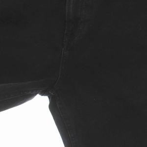 upper hights EIGHTY'S ストレッチデニムパンツ ジーンズ 26 M 黒 ブラック 559335