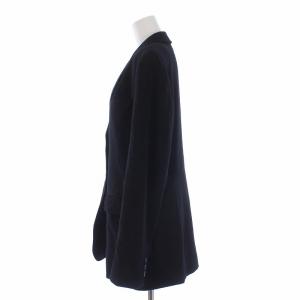 Max Mara テーラードジャケット ジャケット シングル ウール 40 M 黒 ブラック