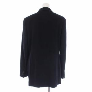 Max Mara テーラードジャケット ジャケット シングル ウール 40 M 黒 ブラック