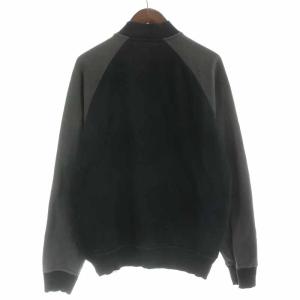 adidas Originals SPO Super Star Fleece JKT ジャケット ロゴプリント L ブラック グレー