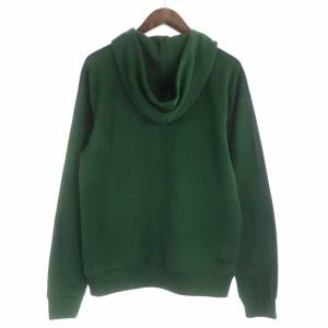adidas Originals トラックジャケット パーカー ジップアップ ロゴ スリーライン 長袖 L 緑 グリーン