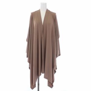 20SS カーディガン ドルマンスリーブ 2 ブラウン