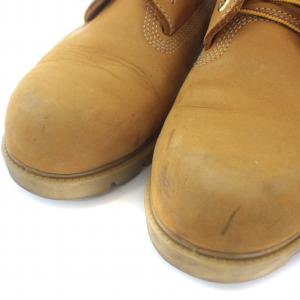 Timberland 6inch BASIC BOOT ワークブーツ 9W 27cm ベージュ