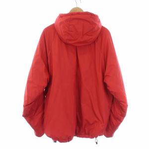 WILDTHINGS EPIC プリマロフト フーテッド中綿ジャケット ジップアップ USA製 レッド