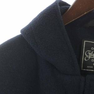 GLOVERALL THE ORIGINAL ダッフルコート ロング フード ポケット XL ネイビー