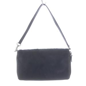 GIVENCHY トラベルウォレット ハンドバッグ 長財布 ワンハンドル ロゴ ハラコ レザー 紺 ネイビー