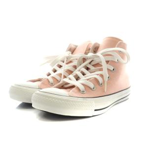 CONVERSE ALLSTAR100 HI PEACH チャックテイラー ハイカット スニーカー 24.5cm