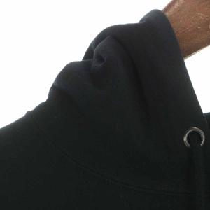 Back Channel AMSTERDAM PULLOVER PARKA コットン プリント 長袖 L ブラック