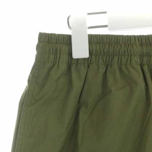 Back Channel WIDE EASY PANTS イージーパンツ ワイドパンツ ロング コットン M カーキ