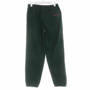 Back Channel ジョガーパンツ スウェットパンツ ロング ロゴ刺繍 S 緑 グリーン