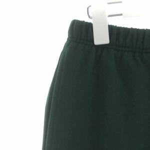 Back Channel ジョガーパンツ スウェットパンツ ロング ロゴ刺繍 S 緑 グリーン