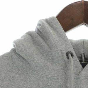 Back Channel AMSTERDAM PULLOVER PARKA パーカー プルオーバー コットン プリント 長袖 S グレー