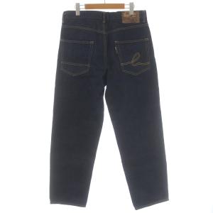 Back Channel デニムパンツ テーパード ワイド ジップフライ M インディゴ