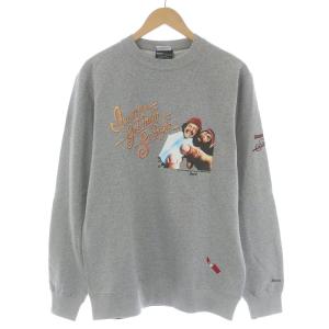 CHEECH&CHONG UP IN SMOKE スウェット トレーナー クルーネック プルオーバー