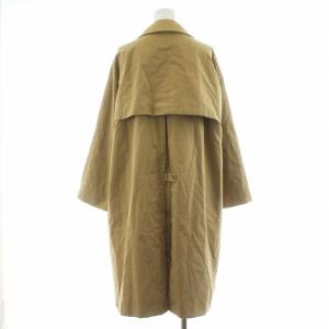 YAECA 20SS SOUTIEN COLLAR COAT STANDARD ロング S ベージュ