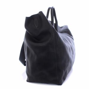 Salvatore Ferragamo FZ-21 1374 ハンドバッグ 2way ガンチーニ レザー 黒