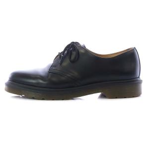 Dr.Martens 1461 PW 3ホール スムースシューズ シューズ レザー UK7 26.0cm 黒 ブラック