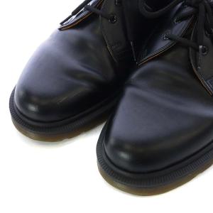 Dr.Martens 1461 PW 3ホール スムースシューズ シューズ レザー UK7 26.0cm 黒 ブラック