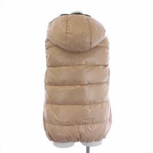 DUVETICA フェベ FEBE ダウンベスト ジャケット ジップアップ フード ナイロン 44 L ピンク