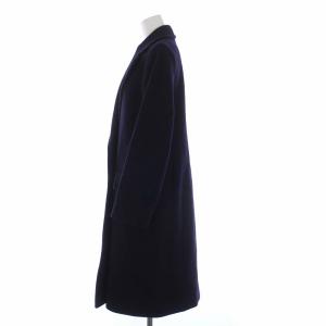BEAUTY&YOUTH UNITED ARROWS MANTECO ダブルテーラーコート チェスターコート アウター ロング ウール M 紺 ネイビー