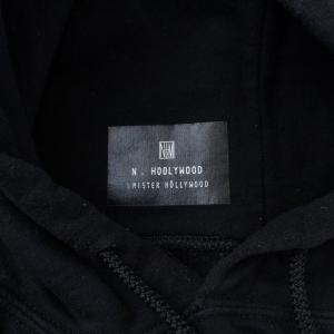 N.HOOLYWOOD 19AW INVITATION HOODIE インヴィテーションパーカー スウェット 長袖 プルオーバー プリント 裏起毛