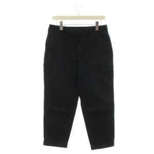 テーパードパンツ イージーパンツ アンクル 2 M 黒 ブラック