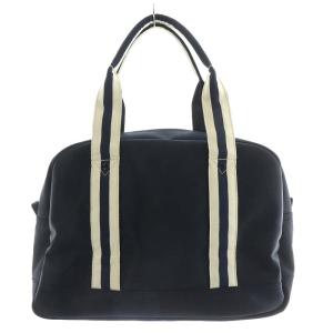 RALPH LAUREN ボストンバッグ ハンドバッグ ロゴ ナイロン 紺 ネイビー