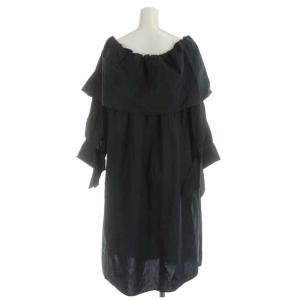 Merlette ISOLA ワンピース ギャザー XS ブラック