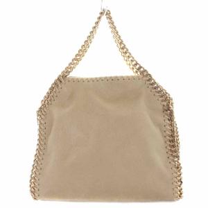 STELLA McCARTNEY FALABELLA ミニ ショルダーバッグ 2way エコレザー チェーン ベージュ